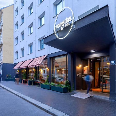 Magdas Hotel Vienna City - First Social Business Hotel In Austria Luaran gambar