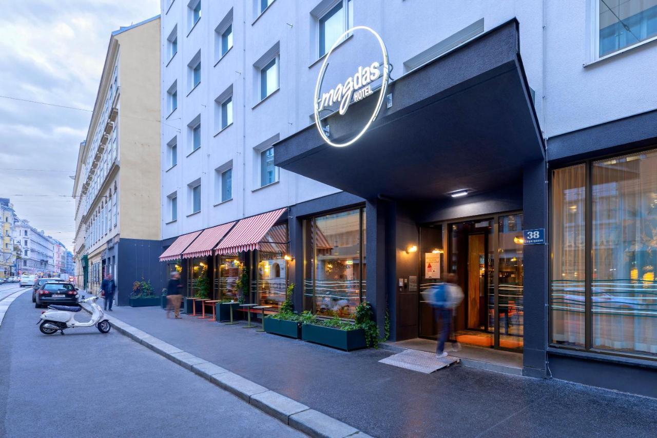 Magdas Hotel Vienna City - First Social Business Hotel In Austria Luaran gambar