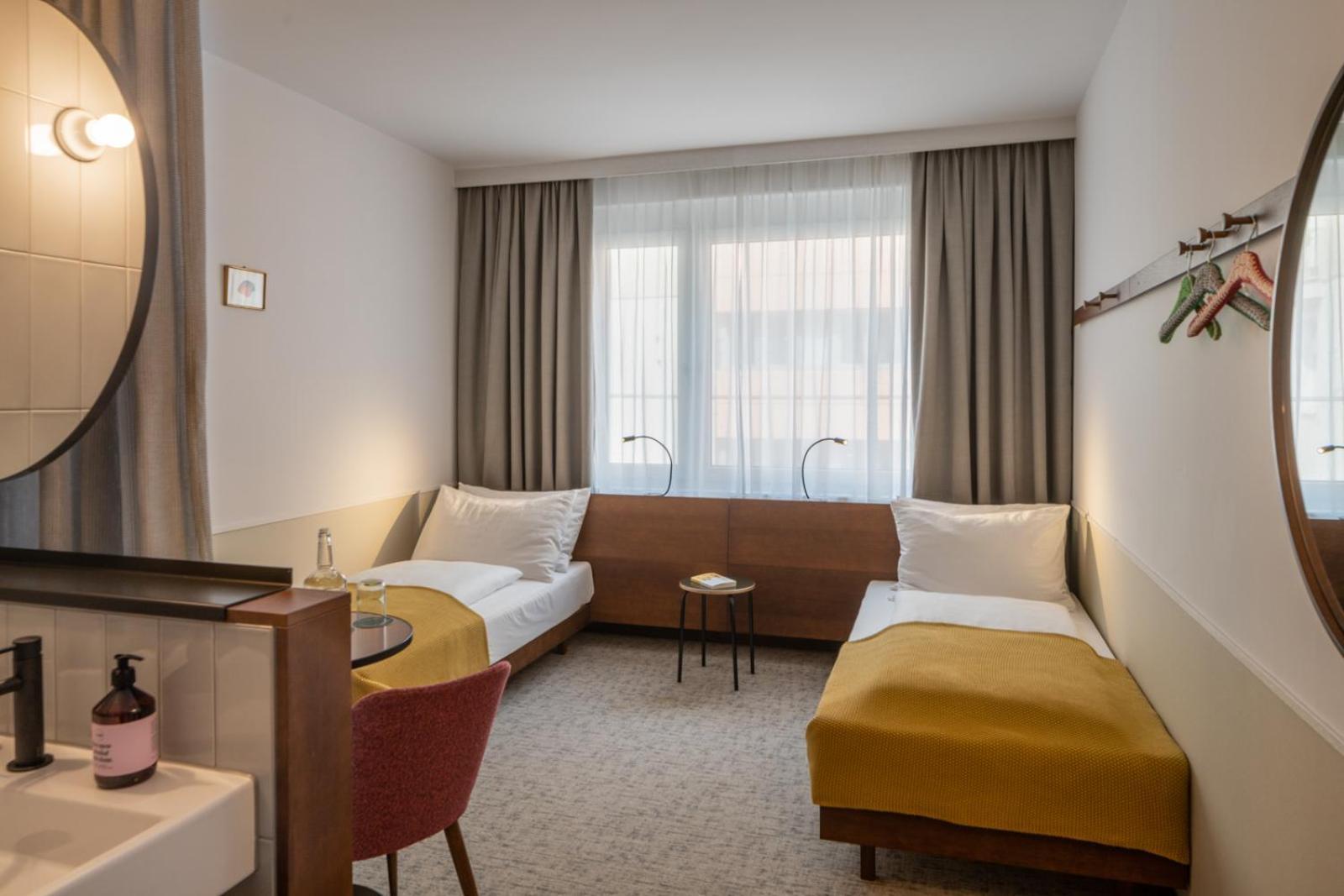 Magdas Hotel Vienna City - First Social Business Hotel In Austria Luaran gambar