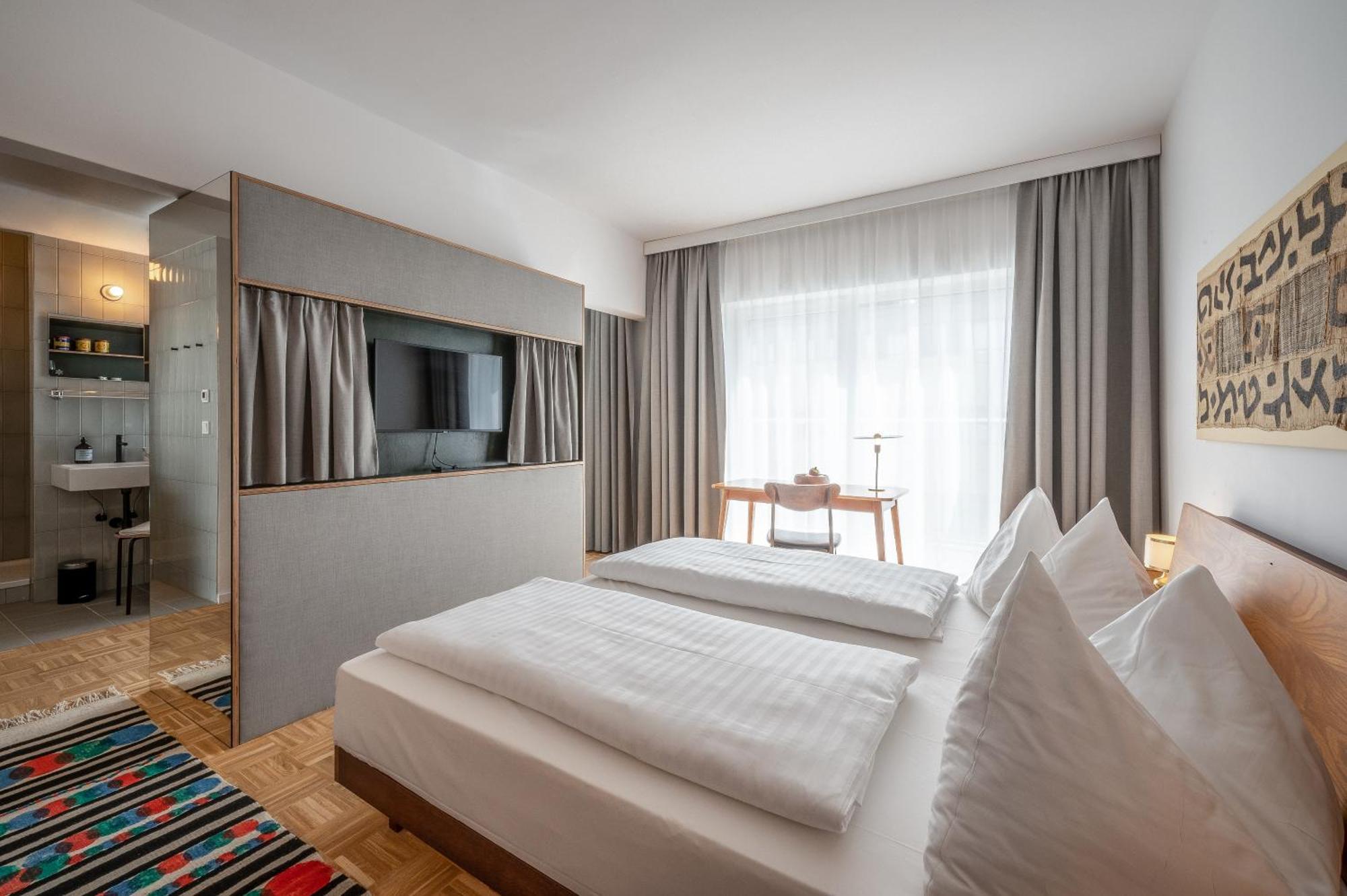 Magdas Hotel Vienna City - First Social Business Hotel In Austria Bilik gambar